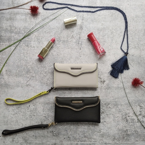 REBECCA MINKOFF tech M.A.B. tech wristlet iPhone7 - Picture 2 of 8